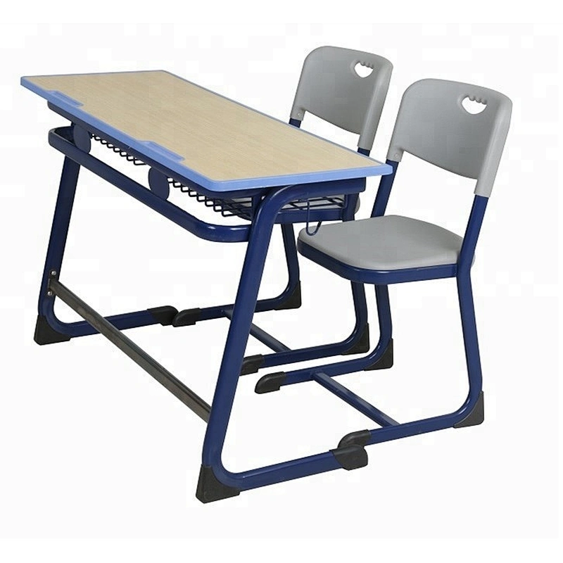 American style student desk and chair two students study writing tables with chairs for sale