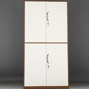 new design simple structure modern swing door office file storage cabinet