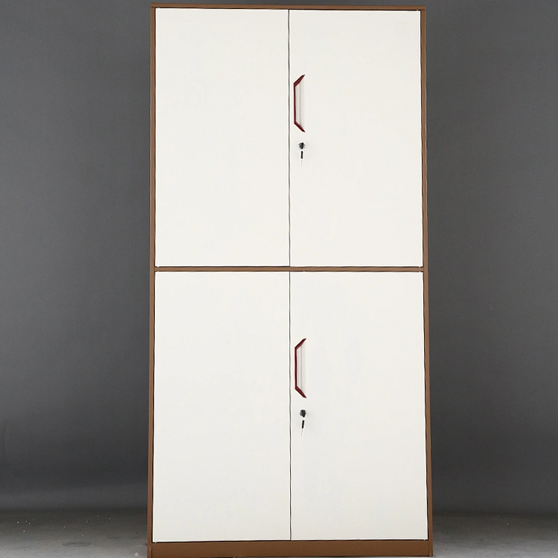 new design simple structure modern swing door office file storage cabinet