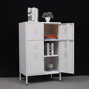 Home furniture  modern metal  storage cabinets sideboard living room cabinets