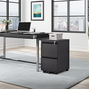 Amazon hot selling office equipment mobile cabinet under desk mobile cabinet pedestal