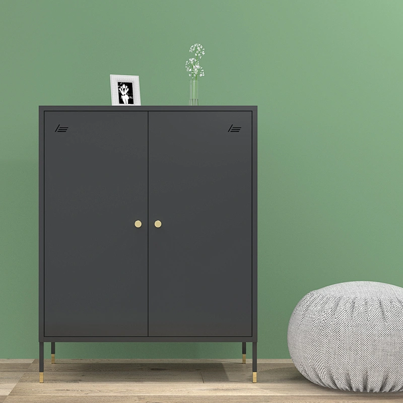 Amazon top seller modern foyer entrance hallway furniture metal home bar cabinet