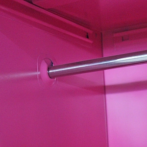 Factory direct steel single door staff locker with password locks