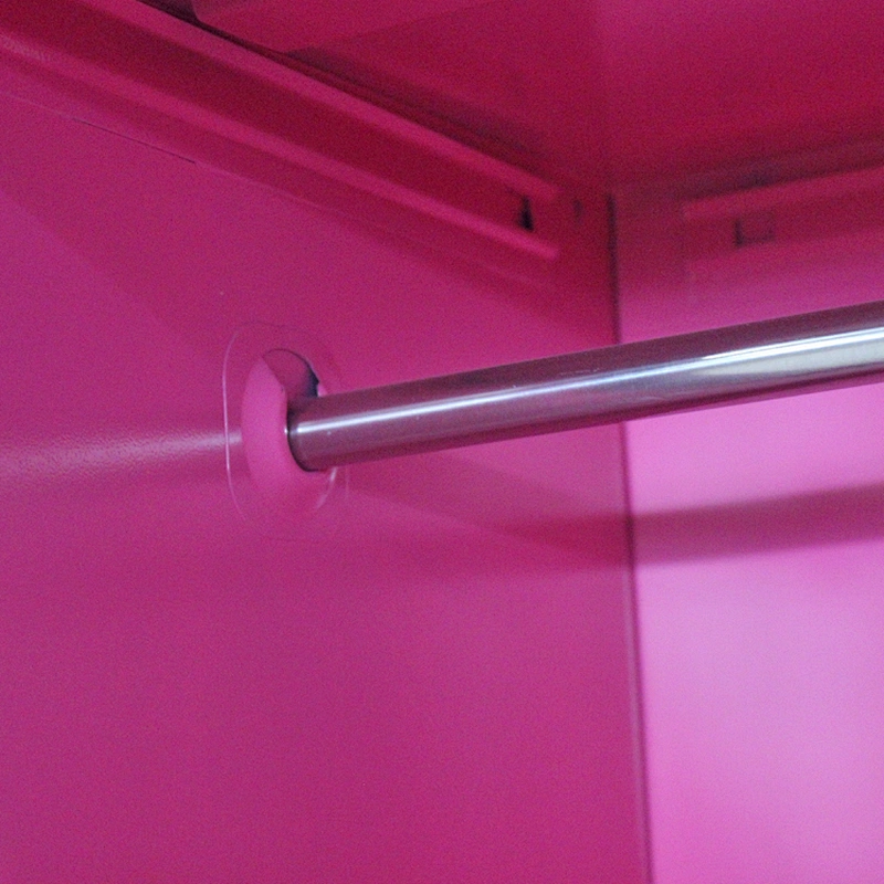 Factory direct steel single door staff locker with password locks