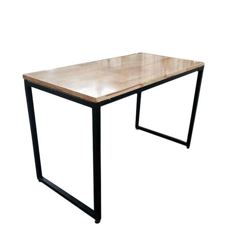Australia popular office and home use  with stand foot solid wood office desk