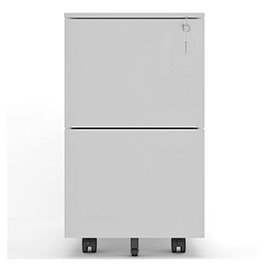 American popular office equipment metal mobile storage pedestal cabinet movable file cabinet