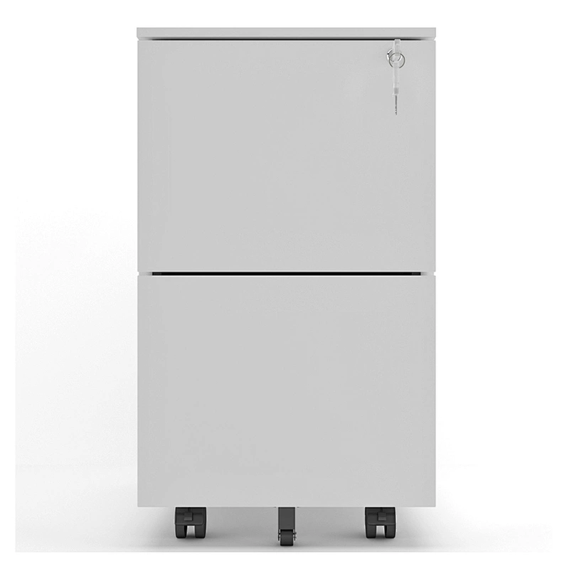American popular office equipment metal mobile storage pedestal cabinet movable file cabinet