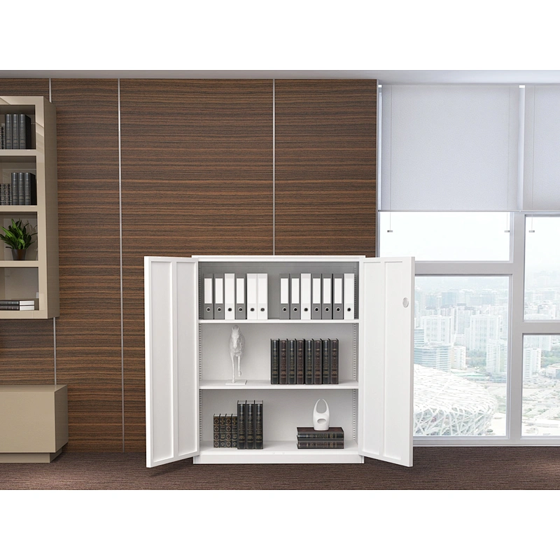 Steel short cabinet office use metal storage filing cabinet
