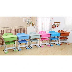 Salon Children Table and Chair Kids Study Table Kids Bedroom Furniture