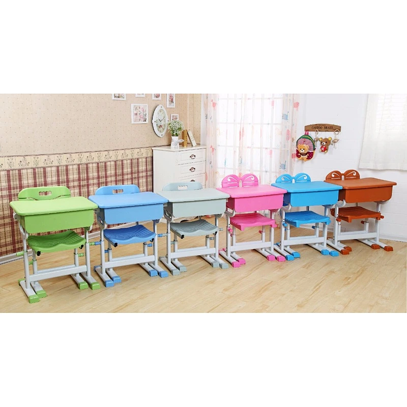 Salon Children Table and Chair Kids Study Table Kids Bedroom Furniture