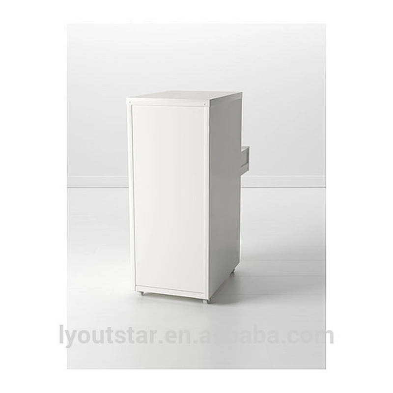 New Design Korean Small Office and Home Six Drawers File Cabinet Hot Selling in Korean Steel Pedestal Cabinet