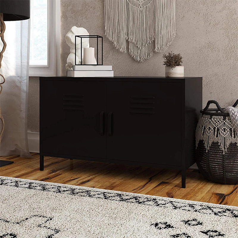 living room furniture TV table modern cabinets metal TV cabinet