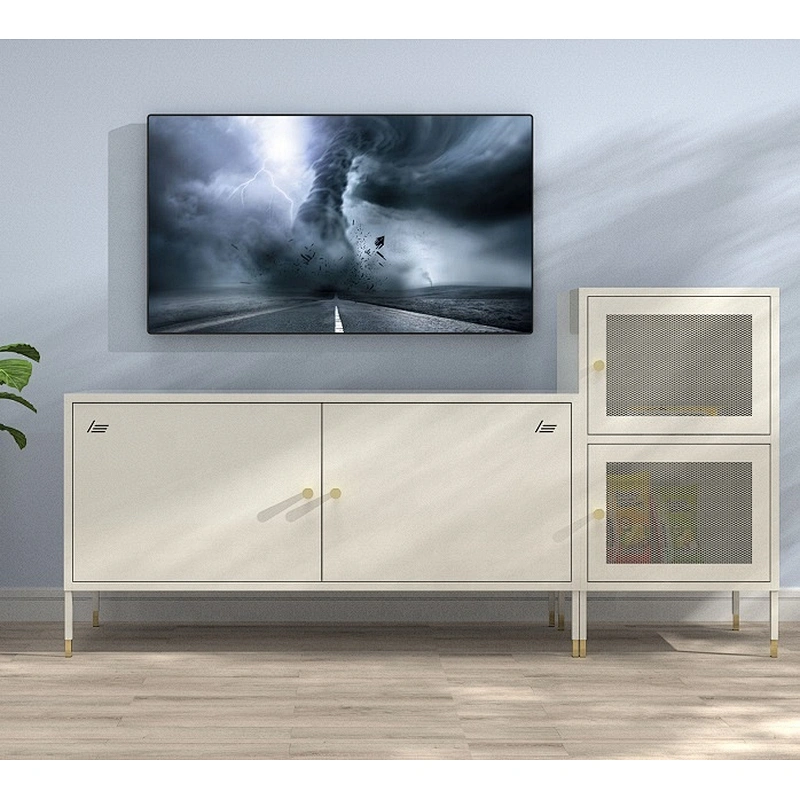 Modern Tv Stand Furniture Metal Cabinet Fashion Custom Steel metal TV stand cabinet