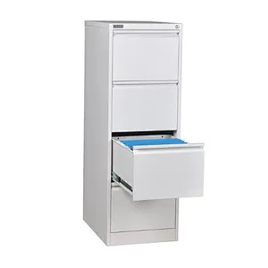 Amazon Hot Sale 4 Drawer KD Vertical Cabinet Lateral Steel Filing Cabinet