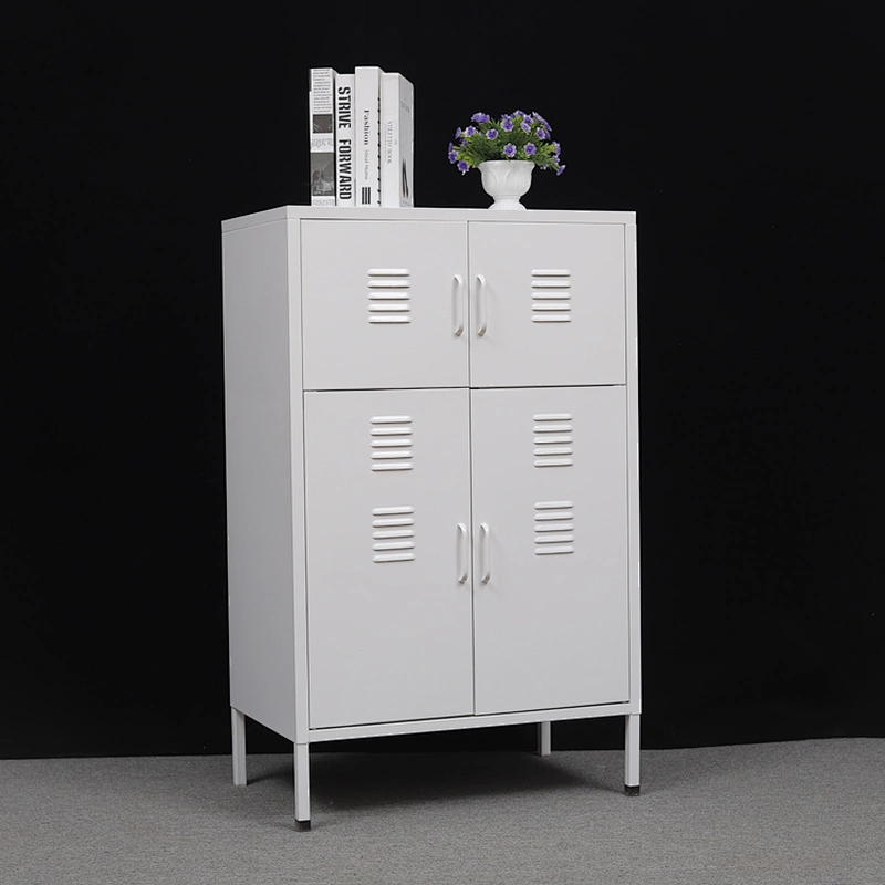Modern home use hallway furniture metal storage sideboard buffet living room cabinets