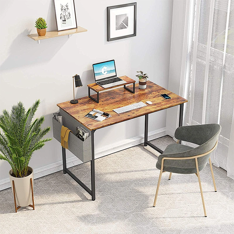Folding computer table home office furniture office desk modern computer table desk