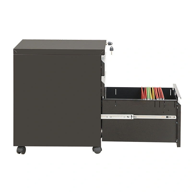 3 drawer mobile pedestal pedestal steel office file cabinet