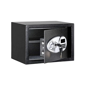 Portable security safe coin box steel safe deposit box lock safe case money box safe