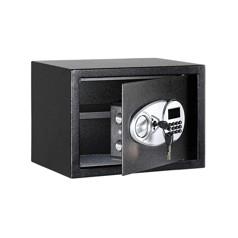 Portable security safe coin box steel safe deposit box lock safe case money box safe