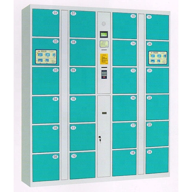Automatic digital metal electronic smart steel storage parcel locker