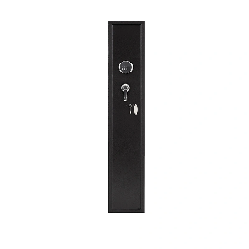 Firm and cheap steel gun safe box used armed group