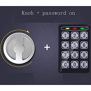 Smart portable security house key safe lock box money safe box for kids