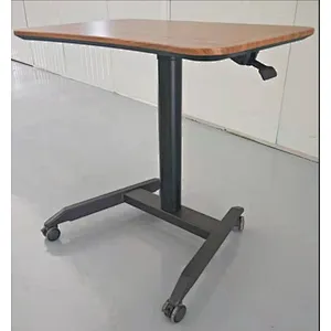 Mobile Lifing Converter Office Furniture Computer Adjustable Desk Sit Stand work station desk