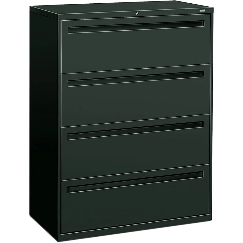 wide 4 drawer cabinet use in office filing steel cupboard