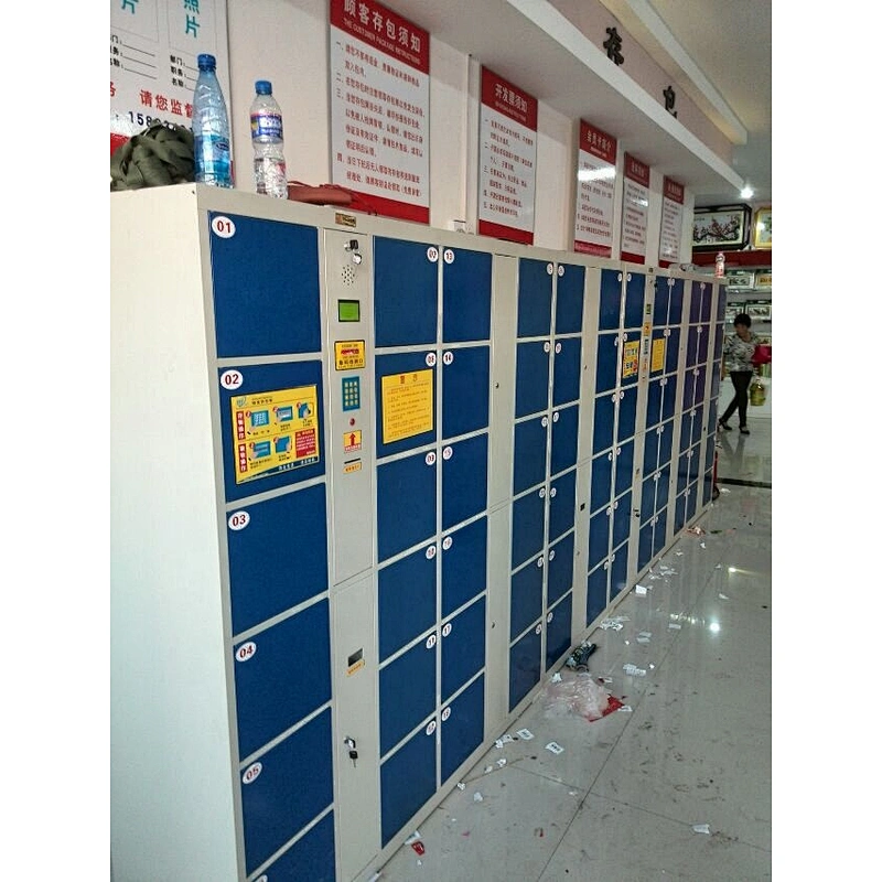 Automatic digital metal electronic smart steel storage parcel locker