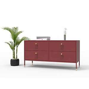 New design customize color Metal TV stands living room furniture modern tv stand Cabinet
