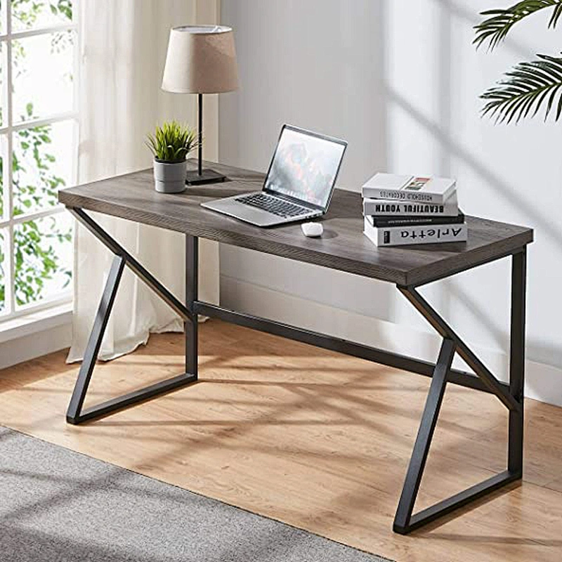 Folding desk top manufacture cheap price modern station computer home office furniture desk table