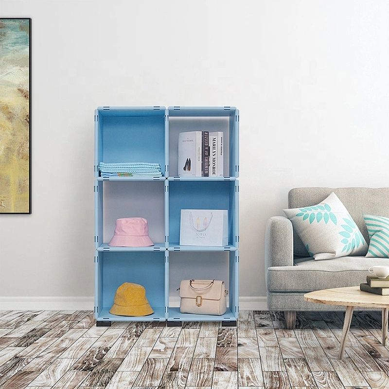 Home storage use DIY plastic waterproof child abs storage  locker/gym locker/ plastic locker