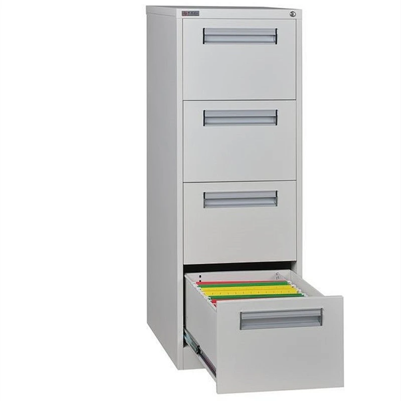 4 drawer antimagnetic fire resistant 2 hours fireproof file cabinet