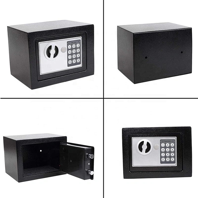 Vault metal disposal portable security box safe antique jewelry home safe