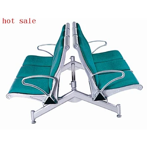 Wholesale barber shop leather material customer Waiting Chairs