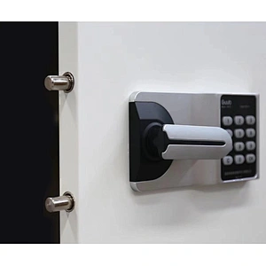 Heavy duty combination lock fire resistant safes pry resistant safe bank insurance safety cabinet filing cabinet
