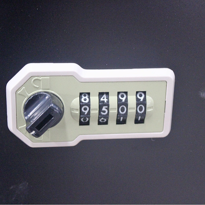 Factory direct steel single door staff locker with password locks