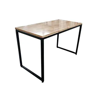 Cheap price high quality melamine modern office furniture staff computer desk table for office