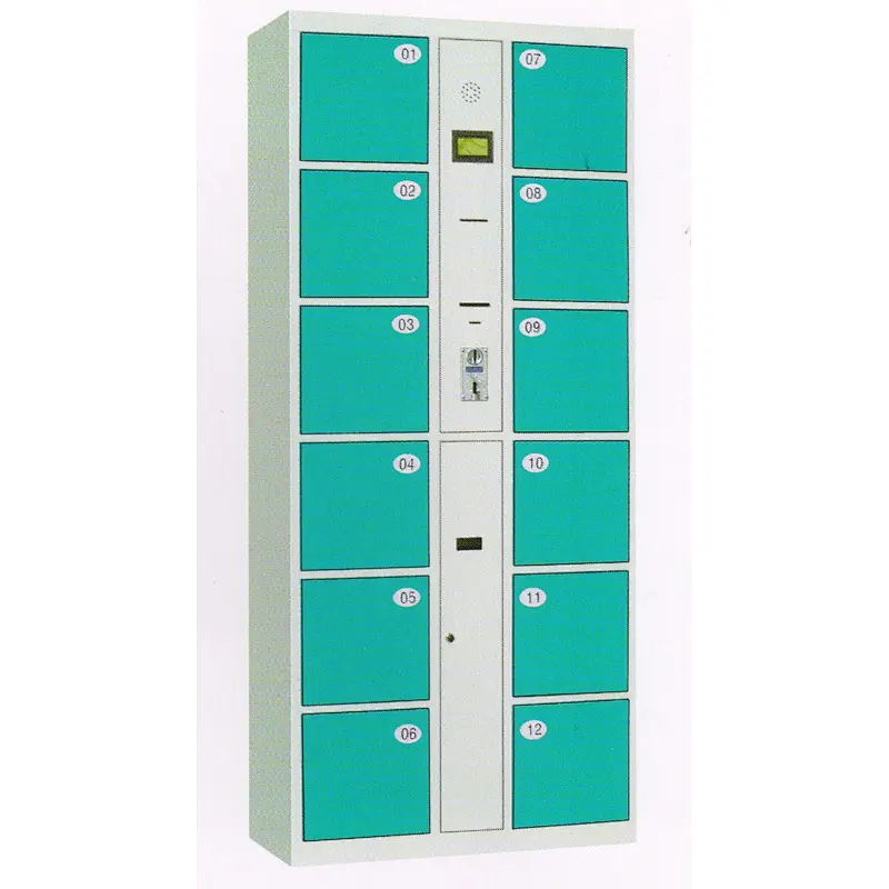 2018 Best Seller Coin Operated Charging Station Steel Lockers Cell Phone Battery Locker