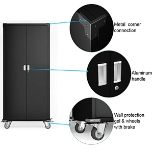 Customized mobile home office warehouse storage tool cabinet
