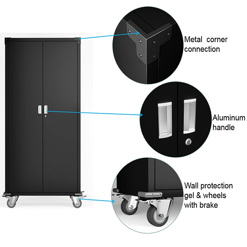 Customized mobile home office warehouse storage tool cabinet
