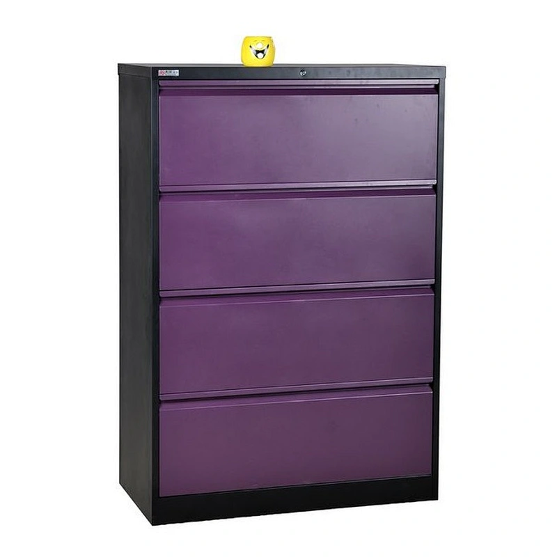 Hot-selling Luoyang Steel Customized 2/3/4 4 3 Furniture Home Office Small Plastic Parts Storage Drawer Recycling Tv Cabinet