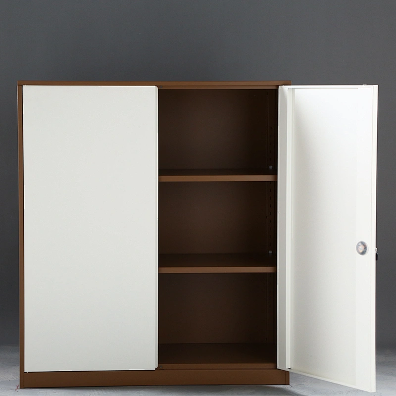 2 minutes install low cost fewer screws folded cupboard steel folding filing cabinet