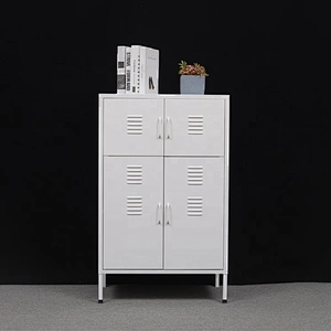 Customized Storage Cabinet Home Furniture Books/Toys Display Modern Steel Living Room Cabinet