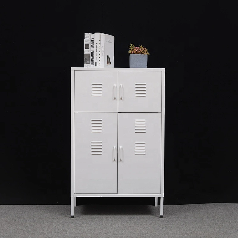 Customized Storage Cabinet Home Furniture Books/Toys Display Modern Steel Living Room Cabinet