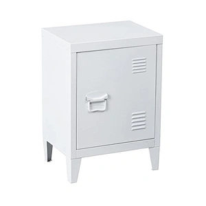 Nordic style home steel storage locker cabinet sofa/bed side with stands