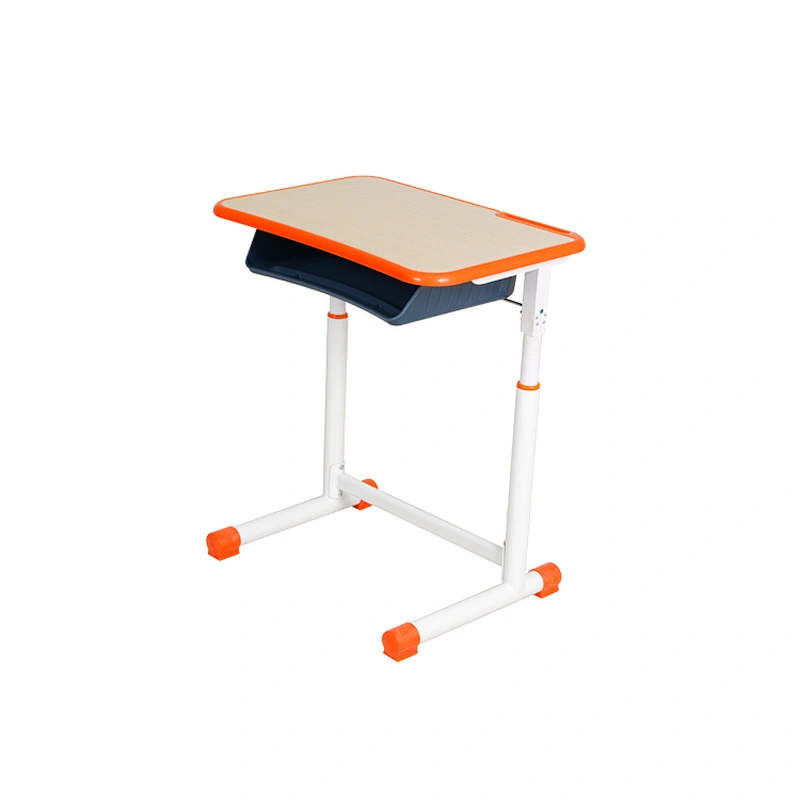Hot-selling Single School Matel Wood With Wholesale Modern Student Child Chair Bottom Price Adjustable Children Desk And Chairs