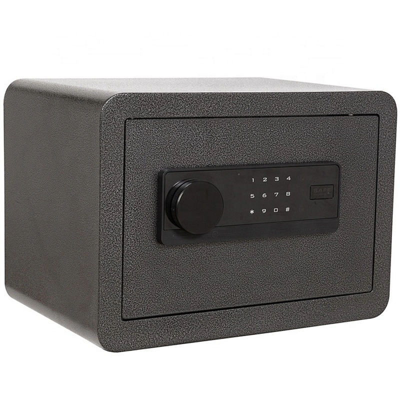 Coin digital electronics home hidden deposit metal portable key mini security safe box