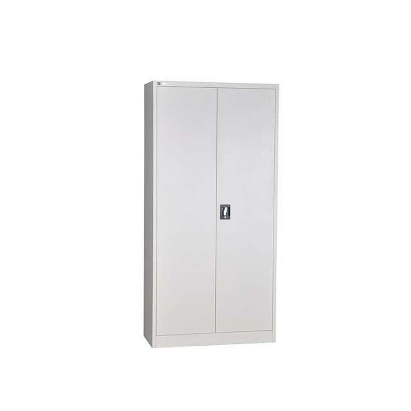 Swing doors file cabinet Steel Classic Storage Cabinet 4 Adjustable Shelves
