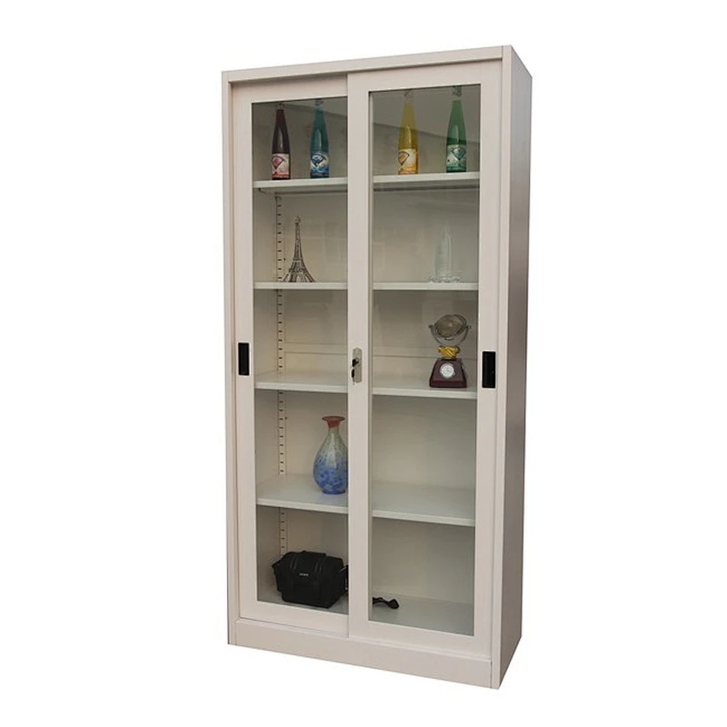 tri fold easy install steel folding cabinet/easy install folding cupboard